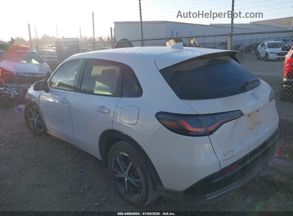 3CZRZ2H78PM700845 2023 HONDA HR-V White Widok wnętrza z tyłu
