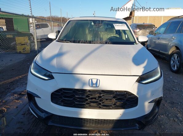 3CZRZ2H78PM700845 2023 HONDA HR-V White Widok deski rozdzielczej