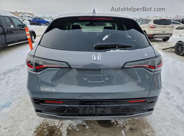 3CZRZ2H78TM706381 2026 HONDA HR-V Gray Widok z tyłu