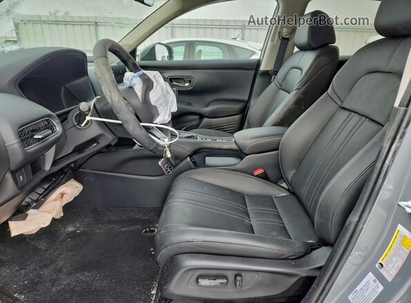 3CZRZ2H78TM706381 2026 HONDA HR-V Gray Widok wnętrza z przodu
