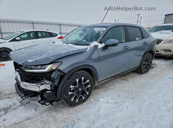 3CZRZ2H78TM706381 2026 HONDA HR-V Gray Przód lewy