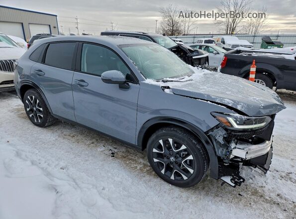 3CZRZ2H78TM706381 2026 HONDA HR-V Gray Przód prawy