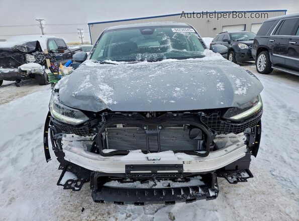 3CZRZ2H78TM706381 2026 HONDA HR-V Gray Widok z przodu