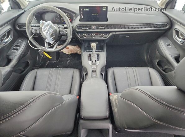 3CZRZ2H78TM706381 2026 HONDA HR-V Gray Widok deski rozdzielczej