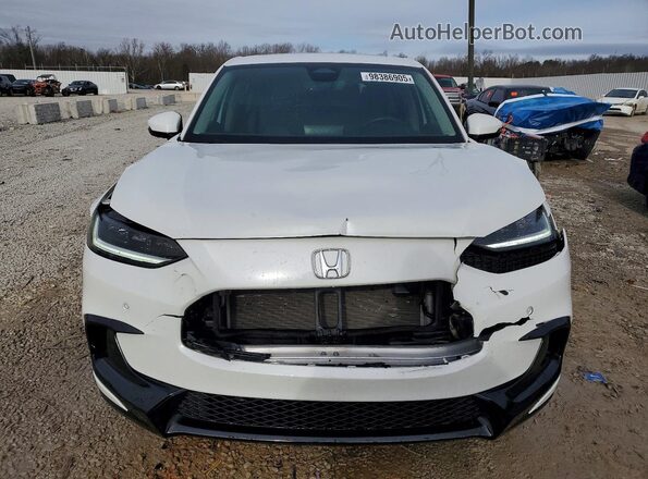 3CZRZ2H79PM736575 2023 HONDA HR-V White Front view