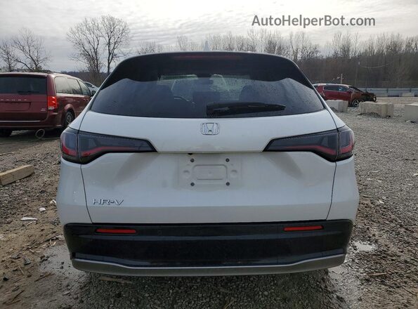 3CZRZ2H79PM736575 2023 HONDA HR-V White Rear view