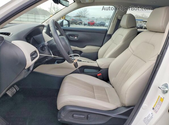 3CZRZ2H79PM736575 2023 HONDA HR-V White Front interior view