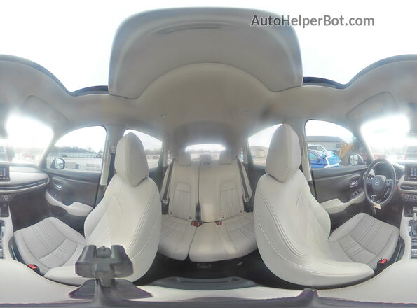 3CZRZ2H79PM736575 2023 HONDA HR-V White 360 interior view
