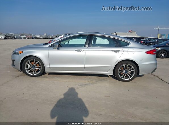3FA6P0CD4KR234171 2019 FORD FUSION Серебряный Панорамный вид салона 360°
