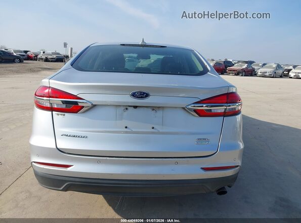 3FA6P0CD4KR234171 2019 FORD FUSION Серебряный 