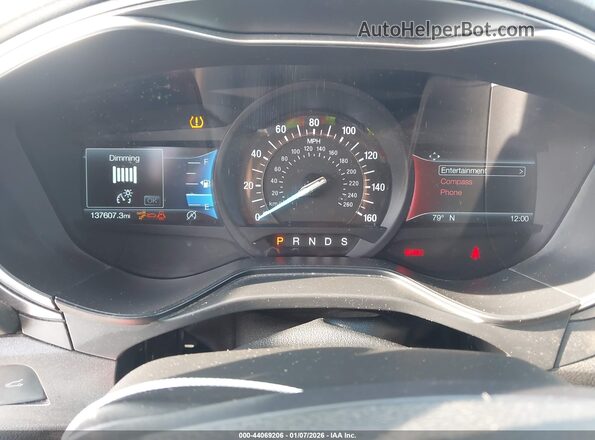 3FA6P0CD4KR234171 2019 FORD FUSION Серебряный Вид задних сидений