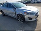 2019 Ford Fusion Sel Серебряный vin: 3FA6P0CD4KR234171