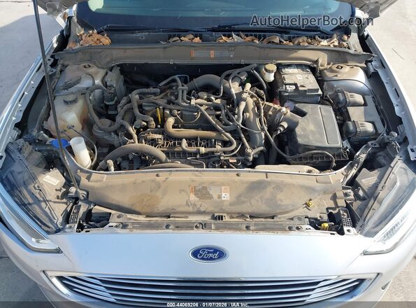 3FA6P0CD4KR234171 2019 FORD FUSION Серебряный Вид сзади