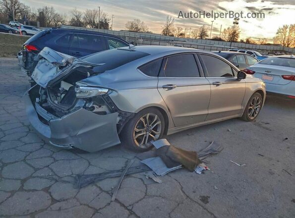 3FA6P0CD9LR196163 2020 FORD FUSION Серебряный Задняя правая четверть
