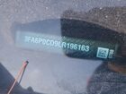 2020 Ford Fusion Sel Серебряный vin: 3FA6P0CD9LR196163