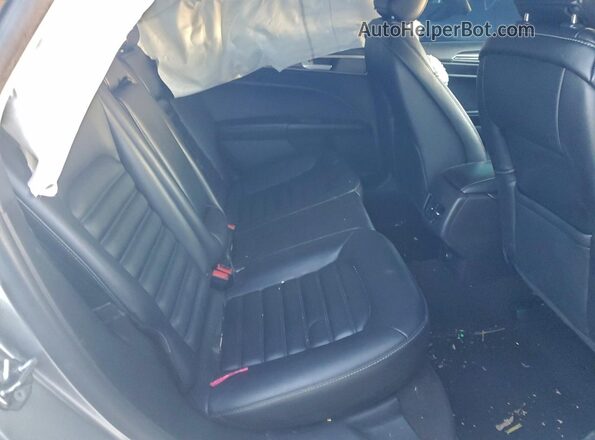 3FA6P0CD9LR196163 2020 FORD FUSION Серебряный Вид задних сидений