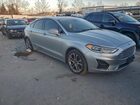 2020 Ford Fusion Sel Серебряный vin: 3FA6P0CD9LR196163