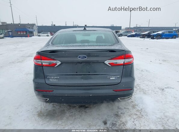 3FA6P0D95LR146662 2020 FORD FUSION Серый 