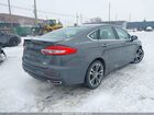2020 Ford Fusion Titanium Серый vin: 3FA6P0D95LR146662