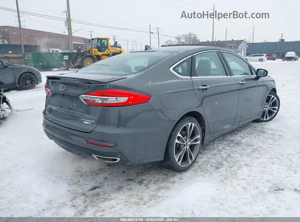 3FA6P0D95LR146662 2020 FORD FUSION Серый Задняя правая четверть