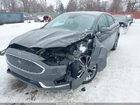 2020 Ford Fusion Titanium Серый vin: 3FA6P0D95LR146662