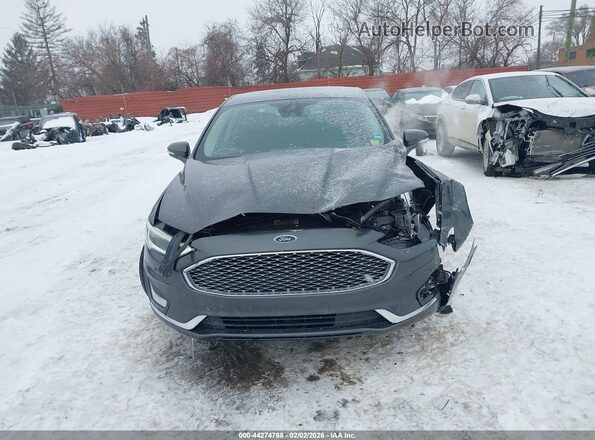 3FA6P0D95LR146662 2020 FORD FUSION Серый Вид щитка приборов