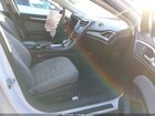 2016 Ford Fusion S Белый vin: 3FA6P0G70GR163708