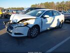 2016 Ford Fusion S Белый vin: 3FA6P0G70GR163708