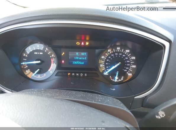 3FA6P0G70GR163708 2016 FORD FUSION Белый Вид задних сидений