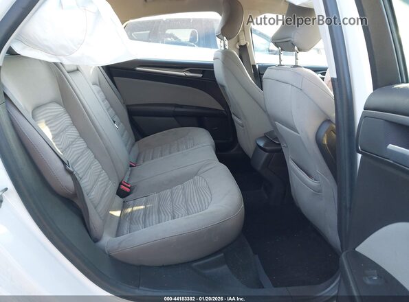 3FA6P0G70GR163708 2016 FORD FUSION Белый Вид наклейки с VIN-кодом