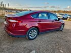 2016 Ford Fusion S Красный vin: 3FA6P0G73GR109903 2016 Ford Fusion S Красный vin: 3FA6P0G73GR109903