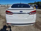 2017 Ford Fusion Se Белый vin: 3FA6P0H74HR237020