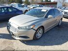 2016 Ford Fusion Se Silver vin: 3FA6P0H76GR215633
