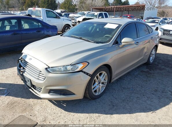 3FA6P0H76GR215633 2016 FORD FUSION Silver Vista tres cuartos delantera izquierda