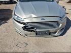 2016 Ford Fusion Se Silver vin: 3FA6P0H76GR215633