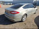 2016 Ford Fusion Se Silver vin: 3FA6P0H76GR215633