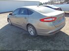 2016 Ford Fusion Se Silver vin: 3FA6P0H76GR215633