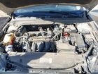 2016 Ford Fusion Se Silver vin: 3FA6P0H76GR215633
