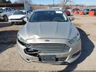 2016 Ford Fusion Se Silver vin: 3FA6P0H76GR215633