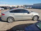 2016 Ford Fusion Se Silver vin: 3FA6P0H76GR215633