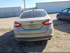 2016 Ford Fusion Se Silver vin: 3FA6P0H76GR215633