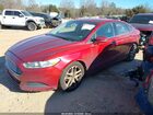 2016 Ford Fusion Se Red vin: 3FA6P0H79GR273235