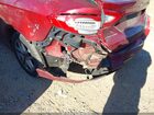 2016 Ford Fusion Se Red vin: 3FA6P0H79GR273235