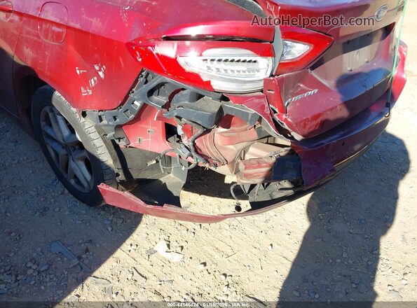 3FA6P0H79GR273235 2016 FORD FUSION Red Widok z przodu