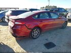 2016 Ford Fusion Se Red vin: 3FA6P0H79GR273235