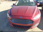 2016 Ford Fusion Se Red vin: 3FA6P0H79GR273235