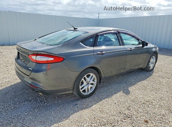 3FA6P0HD1GR199444 2016 FORD FUSION Серый Задняя правая четверть