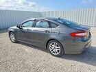 2016 Ford Fusion Se Серый vin: 3FA6P0HD1GR199444