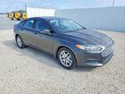 2016 Ford Fusion Se Серый vin: 3FA6P0HD1GR199444