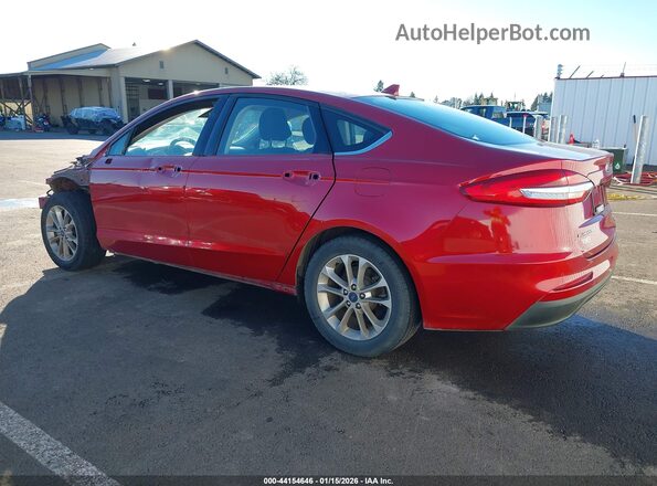 3FA6P0HD5LR149611 2020 FORD FUSION Red Tył lewy